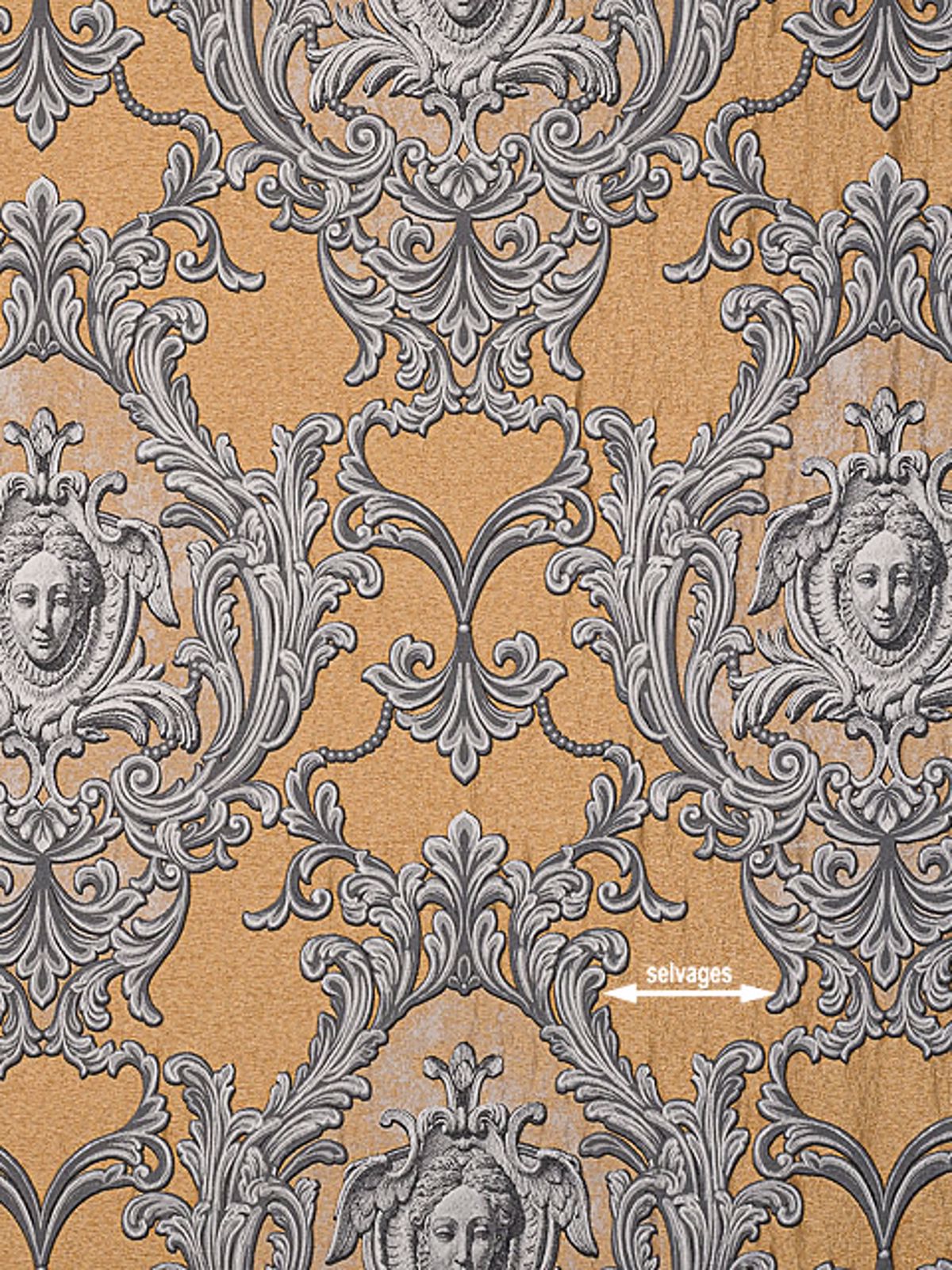 ufasma me Klassiko Sxedio 'Versailles' (140cm) se 3 Apoxroseis